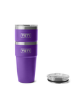 Rambler 20oz Stackable Cup in Pace Purple