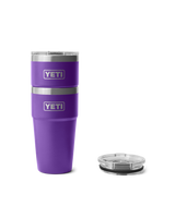 Rambler 20oz Stackable Cup in Pace Purple
