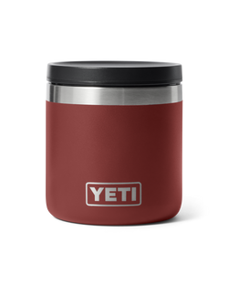 The Yeti Rambler 8oz Insulated Food Jar in Stag Red