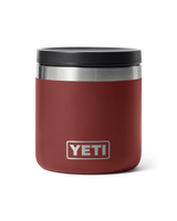 The Yeti Rambler 8oz Insulated Food Jar in Stag Red