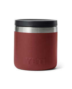 The Yeti Rambler 8oz Insulated Food Jar in Stag Red