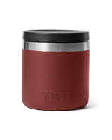 The Yeti Rambler 8oz Insulated Food Jar in Stag Red