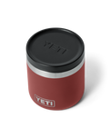 The Yeti Rambler 8oz Insulated Food Jar in Stag Red