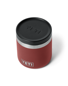 The Yeti Rambler 8oz Insulated Food Jar in Stag Red