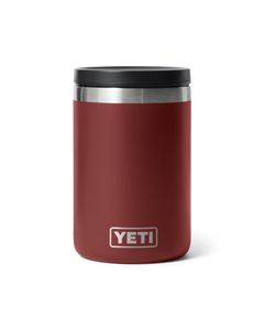 The Yeti Rambler 16oz Insulated Food Jar in Stag Red