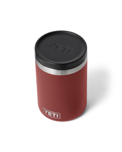 The Yeti Rambler 16oz Insulated Food Jar in Stag Red