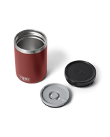 The Yeti Rambler 16oz Insulated Food Jar in Stag Red