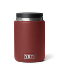 The Yeti Rambler 24oz Insulated Food Jar in Stag Red