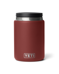 The Yeti Rambler 24oz Insulated Food Jar in Stag Red