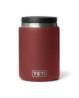 The Yeti Rambler 24oz Insulated Food Jar in Stag Red