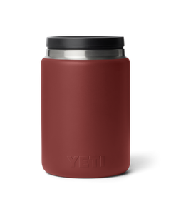 The Yeti Rambler 24oz Insulated Food Jar in Stag Red