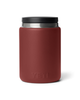 The Yeti Rambler 24oz Insulated Food Jar in Stag Red