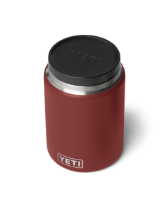 The Yeti Rambler 24oz Insulated Food Jar in Stag Red