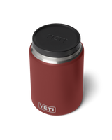 The Yeti Rambler 24oz Insulated Food Jar in Stag Red