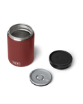 The Yeti Rambler 24oz Insulated Food Jar in Stag Red