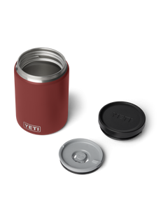 The Yeti Rambler 24oz Insulated Food Jar in Stag Red