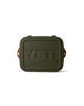 Hopper Flip 12 Soft Cooler in Olive & King Crab Orange