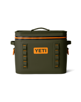 Hopper Flip 18 Soft Cooler in Olive & King Crab Orange