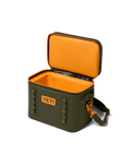 Hopper Flip 18 Soft Cooler in Olive & King Crab Orange