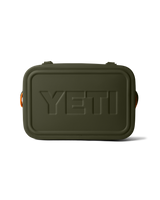 Hopper Flip 18 Soft Cooler in Olive & King Crab Orange