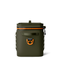 Hopper Flip 18 Soft Cooler in Olive & King Crab Orange