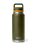 Rambler 36oz Bottle with Chug Cap in Olive & King Crab Orange