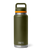 Rambler 36oz Bottle with Chug Cap in Olive & King Crab Orange
