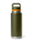 Rambler 36oz Bottle with Chug Cap in Olive & King Crab Orange