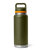 Rambler 36oz Bottle with Chug Cap in Olive & King Crab Orange