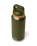 Rambler 36oz Bottle with Chug Cap in Olive & King Crab Orange