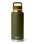 Rambler 46oz Bottle with Chug Cap in Olive & King Crab Orange