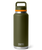 Rambler 46oz Bottle with Chug Cap in Olive & King Crab Orange