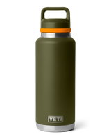 Rambler 46oz Bottle with Chug Cap in Olive & King Crab Orange