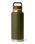 Rambler 46oz Bottle with Chug Cap in Olive & King Crab Orange