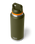 Rambler 46oz Bottle with Chug Cap in Olive & King Crab Orange