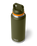 Rambler 46oz Bottle with Chug Cap in Olive & King Crab Orange