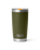 Rambler 20oz Tumbler in Olive & King Crab Orange