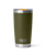 Rambler 20oz Tumbler in Olive & King Crab Orange