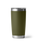 Rambler 20oz Tumbler in Olive & King Crab Orange
