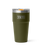 Rambler 20oz Stackable Cup in Olive & King Crab Orange