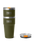 Rambler 20oz Stackable Cup in Olive & King Crab Orange