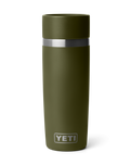 Rambler 16oz Travel Bottle in Olive & King Crab Orange