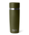 Rambler 16oz Travel Bottle in Olive & King Crab Orange