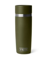 Rambler 16oz Travel Bottle in Olive & King Crab Orange