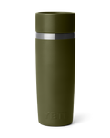 Rambler 16oz Travel Bottle in Olive & King Crab Orange