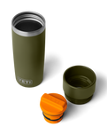 Rambler 16oz Travel Bottle in Olive & King Crab Orange