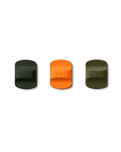 Magslider Pack in Olive & King Crab Orange