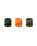 Magslider Pack in Olive & King Crab Orange