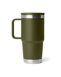 Rambler 20oz Travel Mug in Olive & King Crab Orange