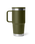 Rambler 20oz Travel Mug in Olive & King Crab Orange